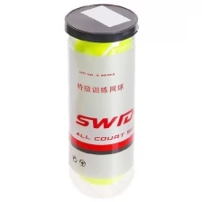 Мяч теннисный Swidon 969 тренировочный, набор 3 шт 579182 .